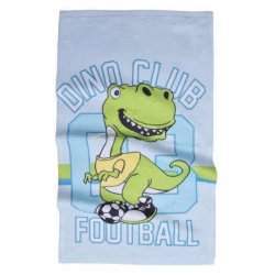 Хавлиена кърпа DF печат 30/50 - Дино клуб