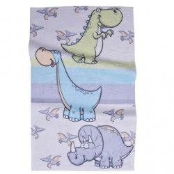 Хавлиена кърпа DF печат 30/50 - Динос
