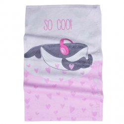 Хавлиена кърпа DF печат 30/50 - Кит