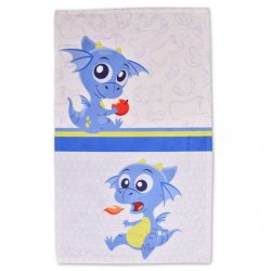 Хавлиена кърпа DF печат  30/50 - Огънче