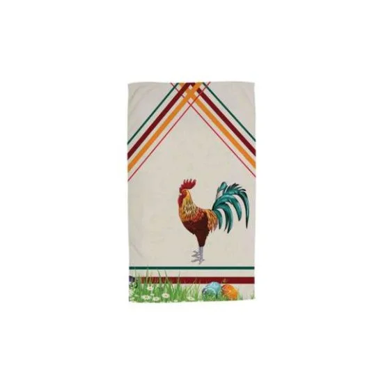 Хавлиена кърпа DF печат 30/50 - Петел Хавлиена кърпа DF печат 30/50 - Петел