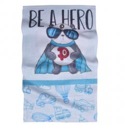 Хавлиена кърпа DF печат  30/50 - Супер герой