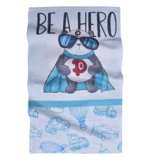 Хавлиена кърпа DF печат  30/50 - Супер герой