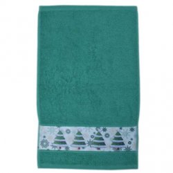 Хавлиена кърпа DF печат 50/80 - Елхички