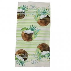 Хавлиена кърпа DF печат 70/140 - Кокос Хавлиена кърпа DF печат 70/140 - Кокос