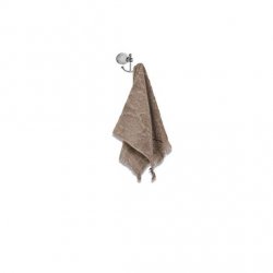 Хавлиена кърпа с ресни 30/50 - Бежов