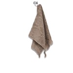 Хавлиена кърпа с ресни 50/90 - Бежов