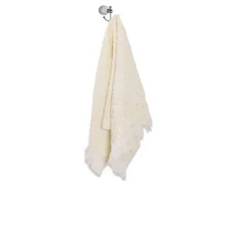 Хавлиена кърпа с ресни 50/90 - Екрю