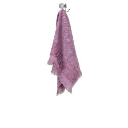 Хавлиена кърпа с ресни 50/90 - Лилав Хавлиена кърпа с ресни 50/90 - Лилав