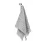 Хавлиена кърпа с ресни 50/90 - Сив