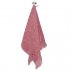 Хавлиена кърпа с ресни 70/140 - Розов