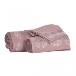 Хавлиена кърпа Туист 50/80 - Бежов