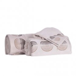 Хавлиена кърпа Туист 70/140 - Екрю