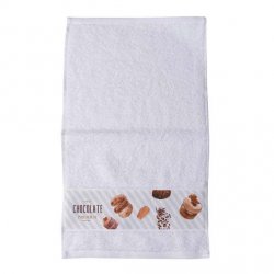 Кухненска кърпа с печатан бордюр 50/70