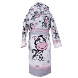 Детски халат за баня DF печат S – Моят приятел