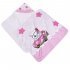 Бебешка пелена DF печат 75/75 - Малка Лейди
