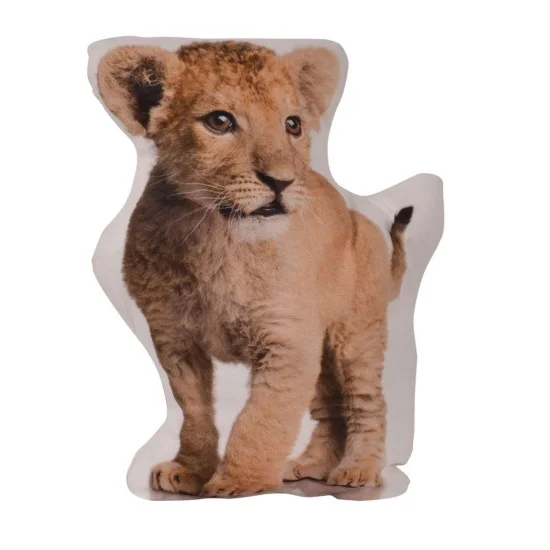 Декоративна възглавница Флийс 3D принт 22/40 - CSH 332 Лъвче Декоративна възглавница Флийс 3D принт 22/40 - CSH 332 Лъвче