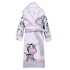Детски халат за баня DF печат M – Моят приятел