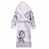 Детски халат за баня DF печат S – Моят приятел