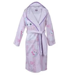 Детски халат за баня DF печат L - Пони