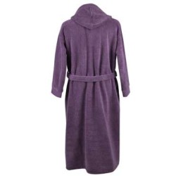 Халат за баня Пюър M - Лилав