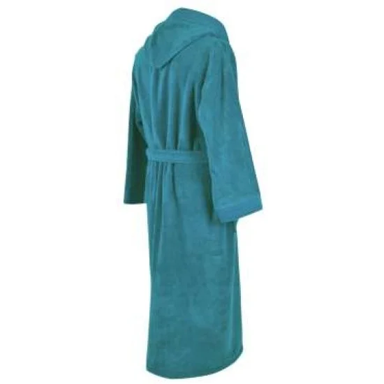 Халат за баня Пюър XL - Петрол