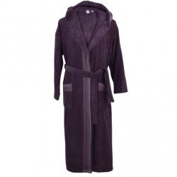 Халат за баня Елегант L - Кафяв