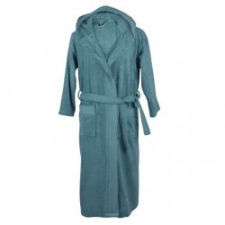 Халат за баня Елегант L - Тюркоаз