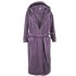 Халат за баня Пюър M - Лилав