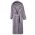 Халат за баня Пюър XXL - Сив
