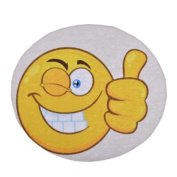 Килим печат 3D - Смайл