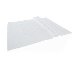 Килим за баня Дженерейшън 50/70 - Бял