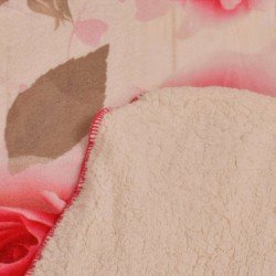 Одеяло DF печат 150/200 - Рози Одеяло DF печат 150/200 - Рози