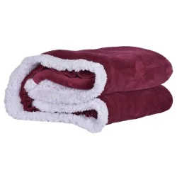 Одеяло Полиестер DoubleFace 140/200 - Лилав