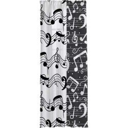 Перде 3D принт 140/245 - Музика Дясно