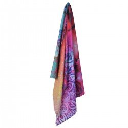 Плажна хавлиена кърпа DF печат - Мандала Плажна хавлиена кърпа DF печат - Мандала