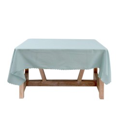 Покривка за маса Тринити 12-1406 150/220 - Светло Син