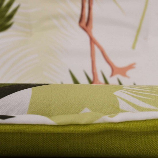  Възглавница за стол с облегалка печат 50/100 - Фламинго