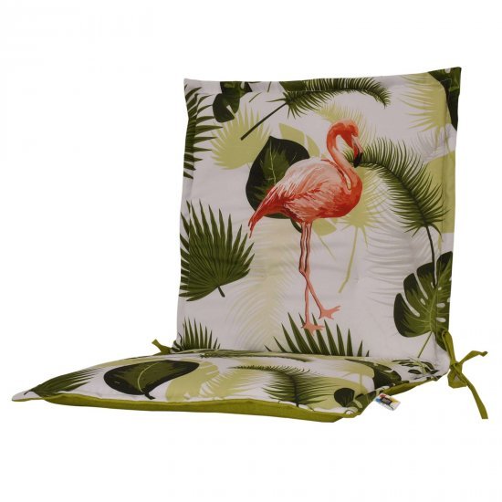  Възглавница за стол с облегалка печат 50/100 - Фламинго