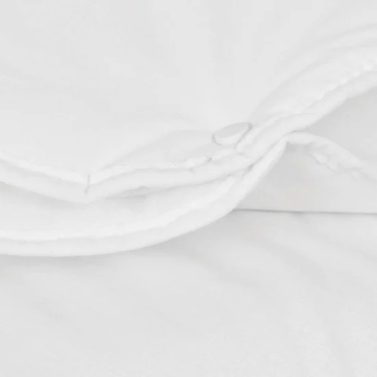 Олекотена завивка ранфорс 4-ри сезона 150 гр. и 250гр 200/210 - Бял 2 броя Олекотена завивка ранфорс 4-ри сезона 150 гр. и 250гр 200/210 - Бял 2 броя