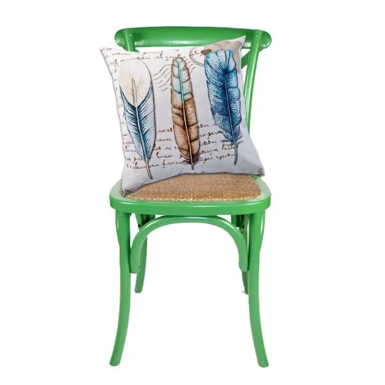 Декоративна възглавница тринити печат 45/45 - Пера Декоративна възглавница тринити печат 45/45 - Пера