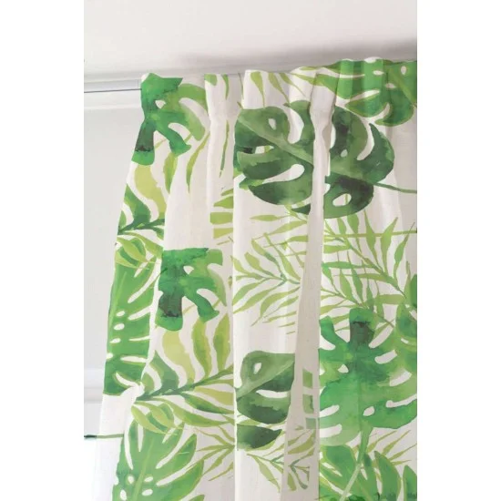 Перде печат 140/245 - Тропик
