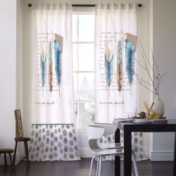 Перде печат 140/245 - Пера