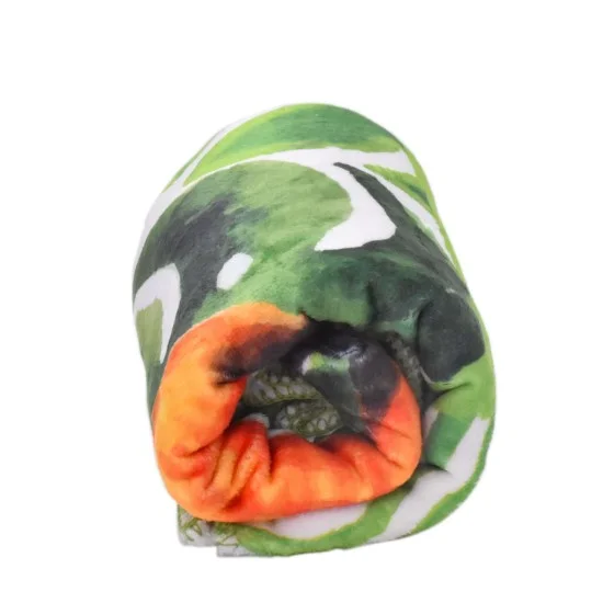 Одеяло Фланел печат 120/150 - Тропик