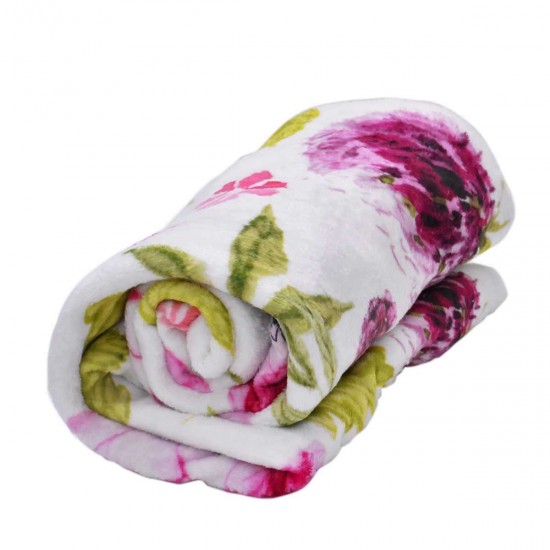 Одеяло Фланел печат 120/150 - Цветя