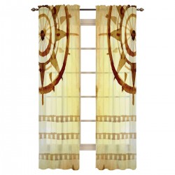 Перде 3D принт 140/245 - Пирати Дясно