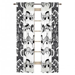 Перде 3D принт 140/245 - Музика Ляво