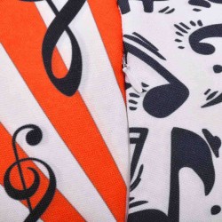 Пуф 3D принт 50/30 - Музика Пуф 3D принт 50/30 - Музика