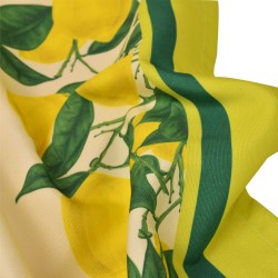 Покривка за маса Поликанава печат 100/150 - Лимони