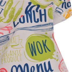 Покривка за маса Поликанава печат 100/150 - Закуска